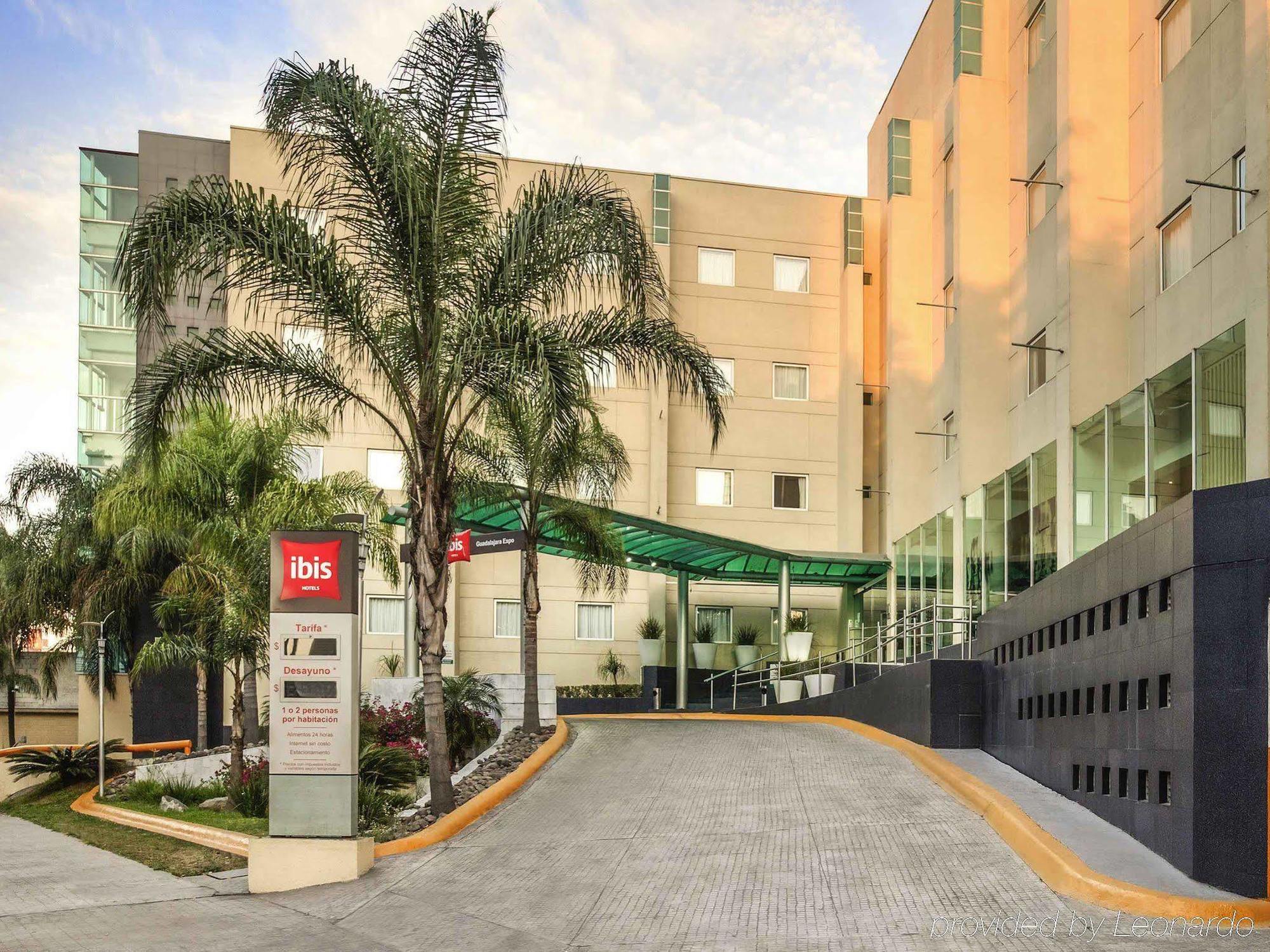 Ibis Guadalajara Expo Exterior foto