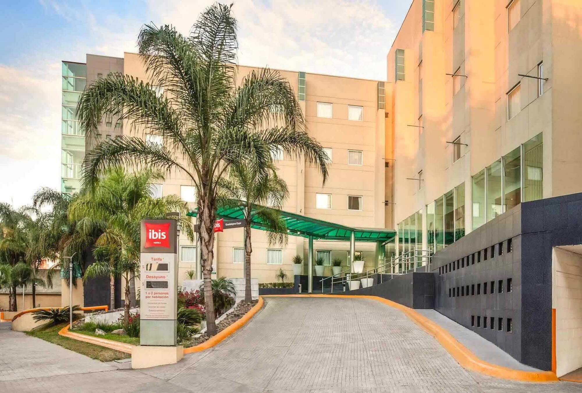Ibis Guadalajara Expo Exterior foto